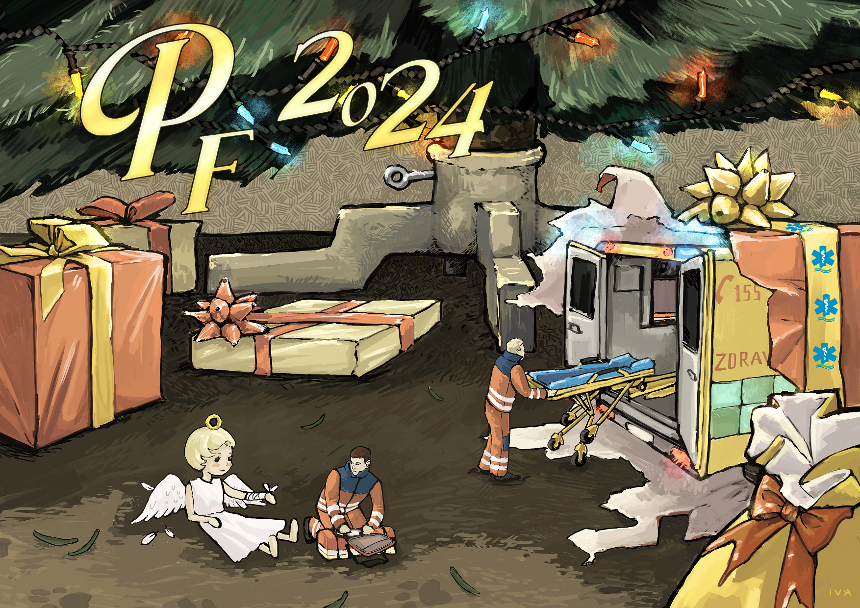 Pour féliciter 2024